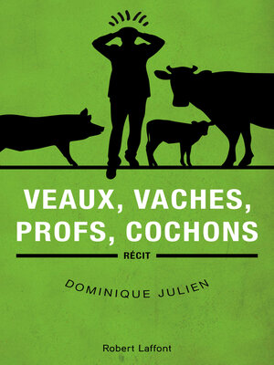 cover image of Veaux, vaches, profs, cochons